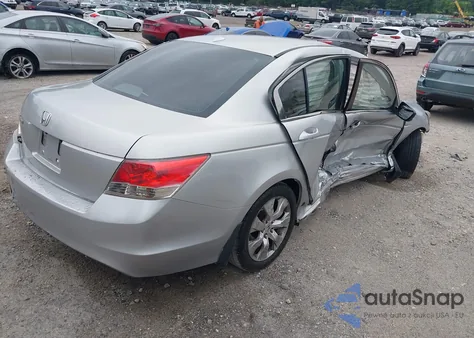 2009 Honda Accord 2.4 Ex-L from USA, damaged, VIN 1HGCP26809A085237